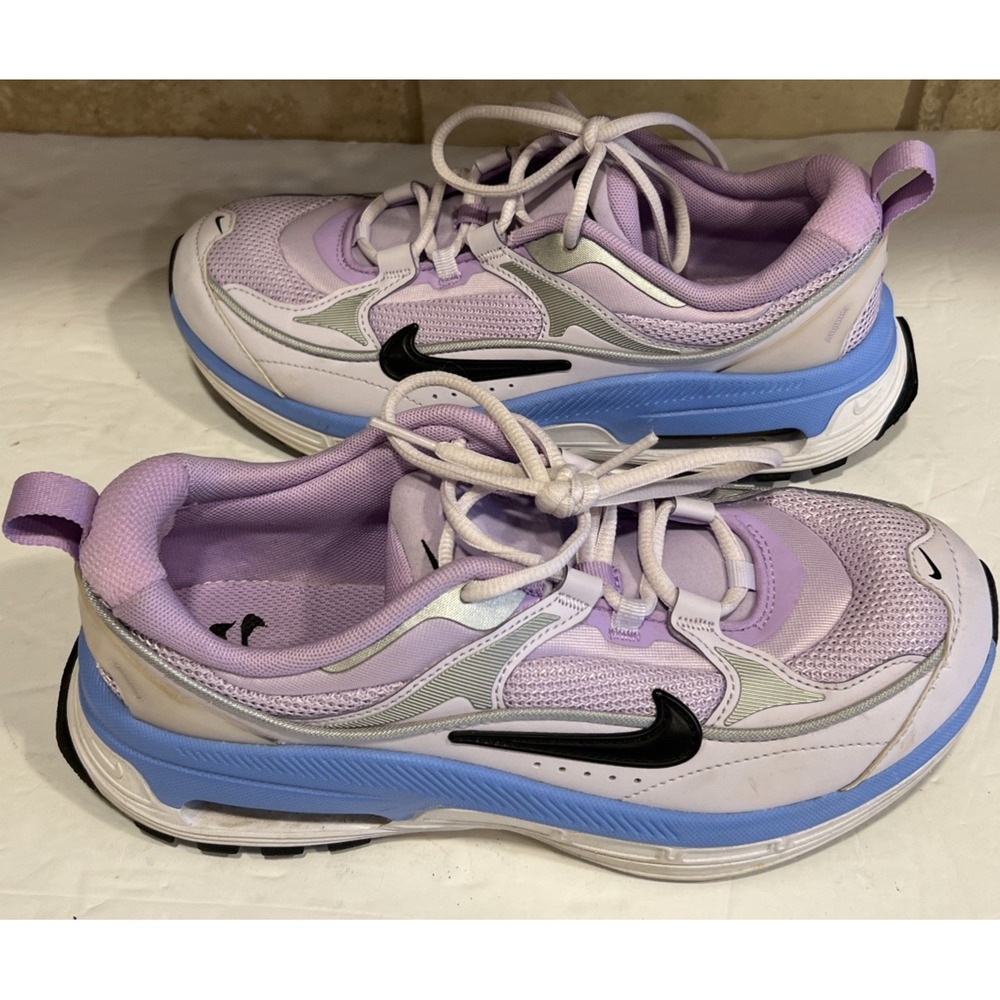 Nike Womens Air Max Bliss DZ5209-500 Purple Running Shoes Sneakers Size 8.5 - Picture 2 of 8